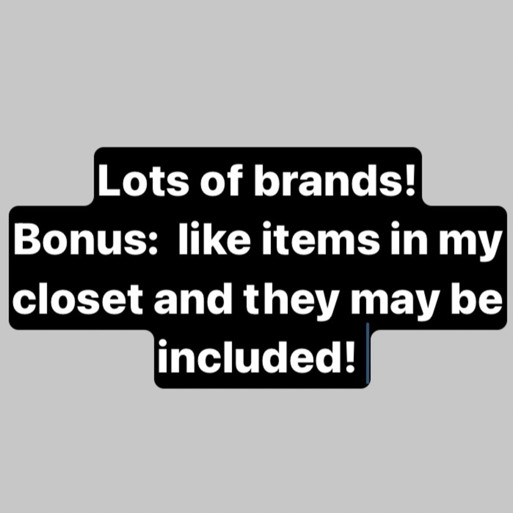 Reseller Mystery Box! Reseller inventory box 5lbs Anthro Free People Madewell - Picture 2 of 5
